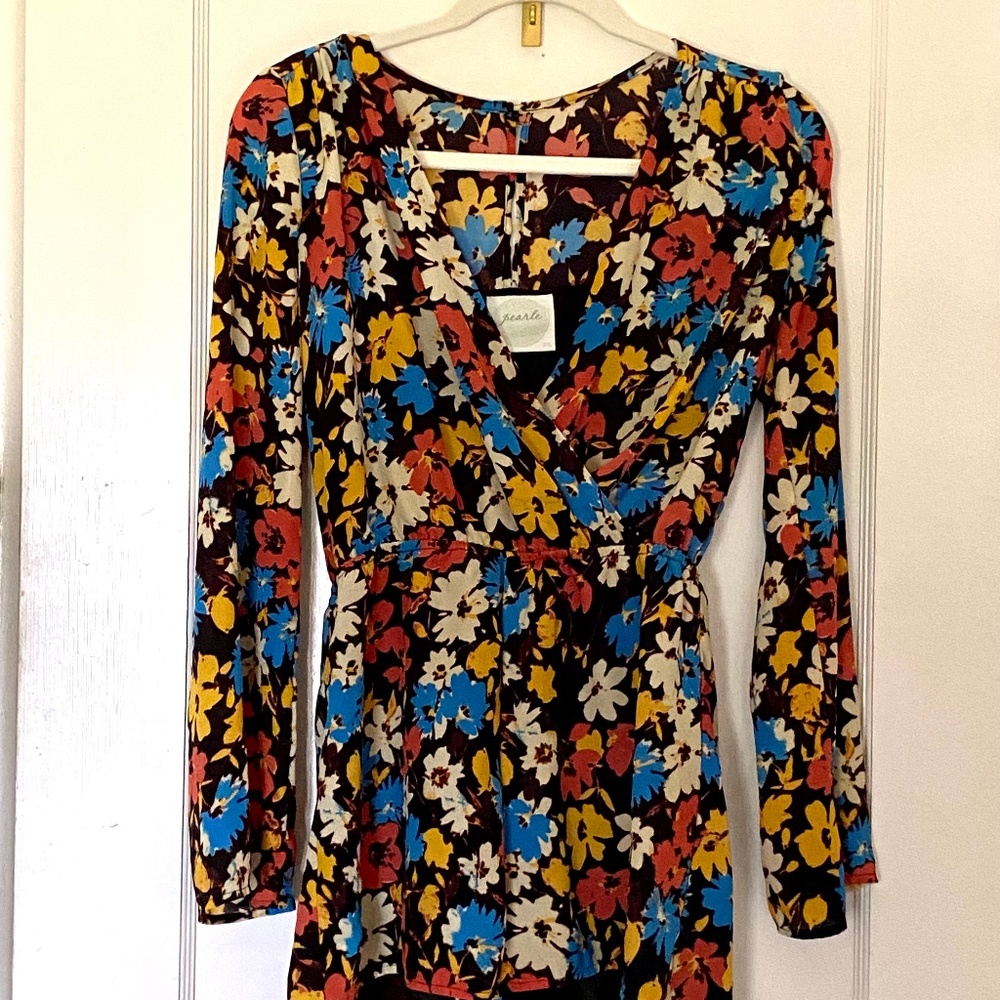 Pearle 88 Floral Romper